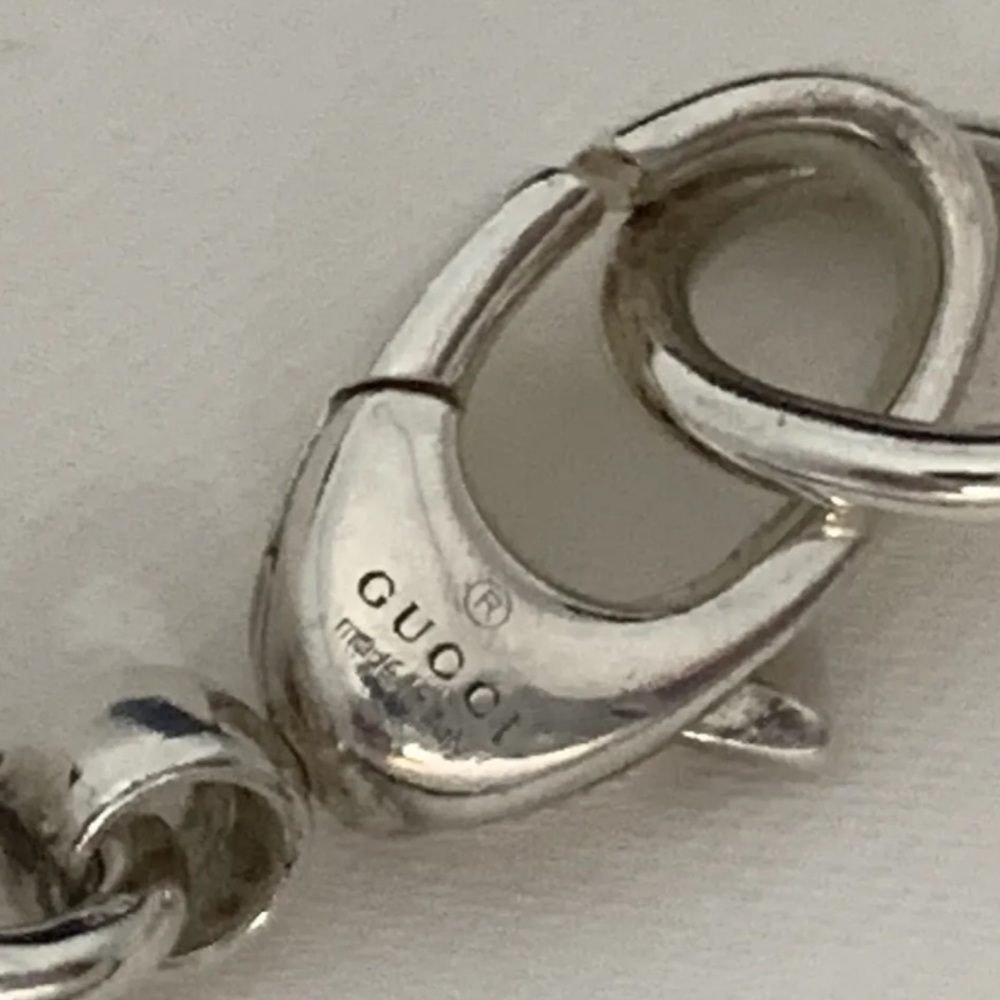 Gucci 925 Sterling Sulver Luxury Statement Piece - Picture 2 of 5